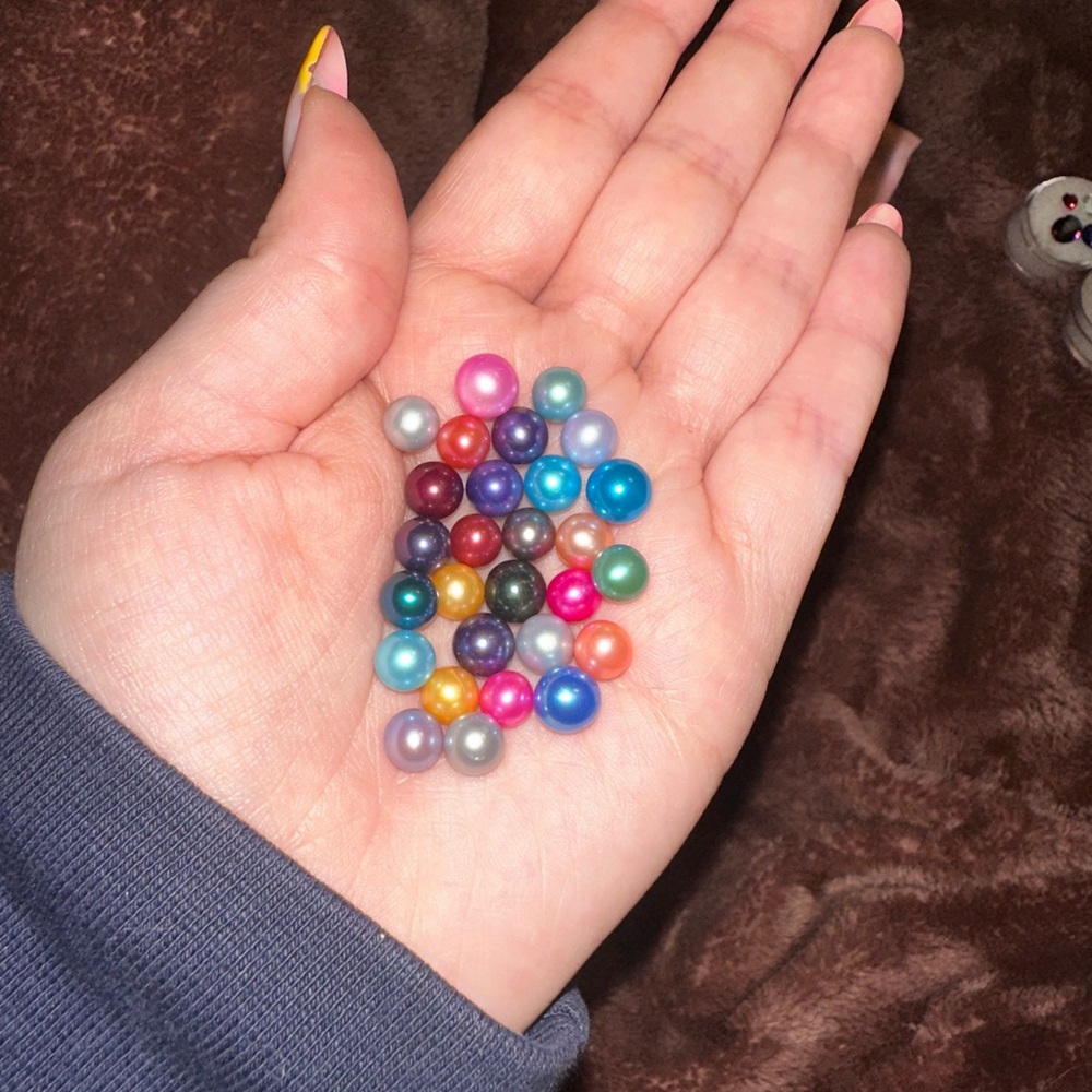 Colorful Assorted Pearls
